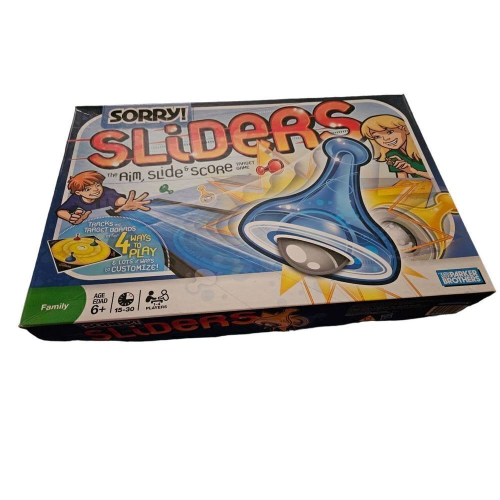 Sorry Parker brothers game